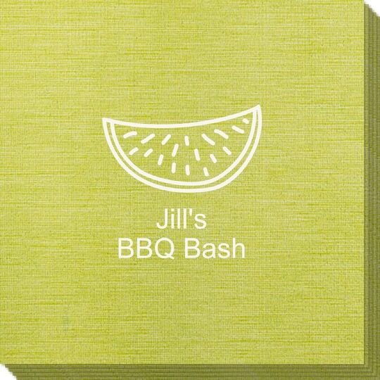 Watermelon Bamboo Luxe Napkins